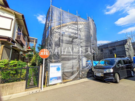 A号棟　外観　【小平市鈴木町１丁目】／撮影日2025/05/08
