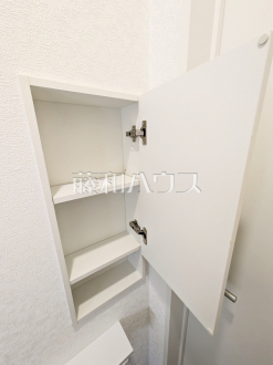 トイレ収納　【志木市中宗岡５丁目】／撮影日2025/04/19