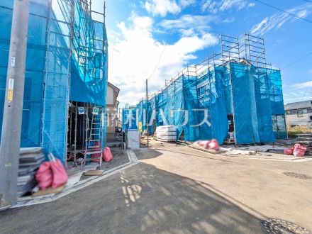 現場風景　【東大和市清水３丁目】／撮影日2025/04/06