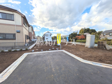 3号棟　接道状況および現場風景　【東大和市清水３丁目】／撮影日2024/11/29