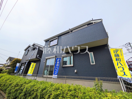 ≪2号棟　外観≫堂々完成、いつでもご内覧いただけます！ぜひ実物をご覧いただきたく思います。喜んでご案内いたしますのでお気軽にお問合せ下さい。　　【府中市是政６丁目】
／撮影日2025/04/11
