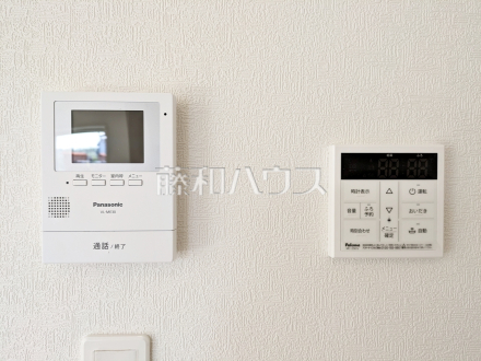 2号棟　TVモニター付インターフォン　　【府中市是政６丁目】
　防犯に役立つTVモニター付インターフォン　／撮影日2025/04/17