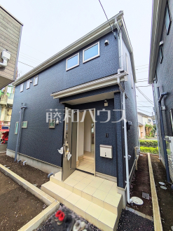 ≪2号棟　外観≫平日のご案内も可能です。まずはお気軽にお問合せ下さいませ。 　【府中市是政６丁目】 ／撮影日2025/04/11