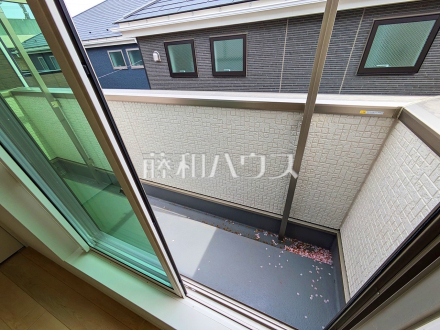 3号棟　バルコニー　【府中市是政６丁目】／撮影日2025/04/11