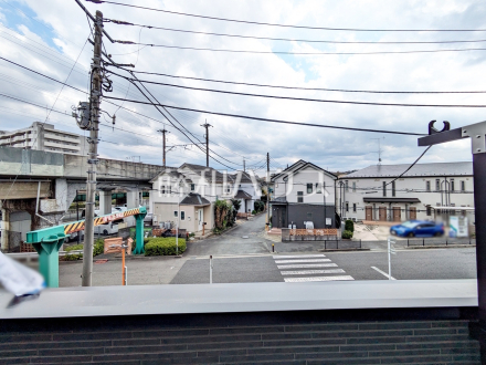 ≪4号棟　バルコニー眺望≫【府中市是政６丁目】／撮影日2025/04/07