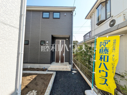 ≪4号棟　外観≫堂々完成、いつでもご内覧いただけます！ぜひ実物をご覧いただきたく思います。喜んでご案内いたしますのでお気軽にお問合せ下さい。　　【府中市是政６丁目】
／撮影日2025/03/23