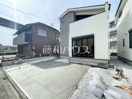 1号棟　外観　【日野市大字日野】／撮影日2025/04/18