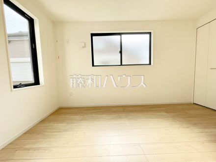 1号棟　居室　【日野市大字日野】
全居室収納スペース付き　／撮影日2025/04/18