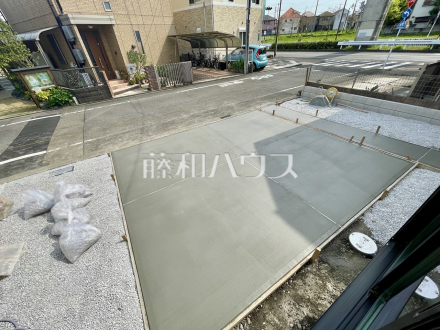 1号棟　カースペース　【日野市大字日野】／撮影日2025/04/18
