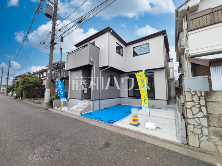 建物完成済のため、いつでもご内覧可能です。　【練馬区南大泉１丁目】／撮影日2025/06/02