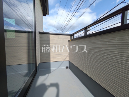 バルコニー　【練馬区南大泉１丁目】／撮影日2025/06/02