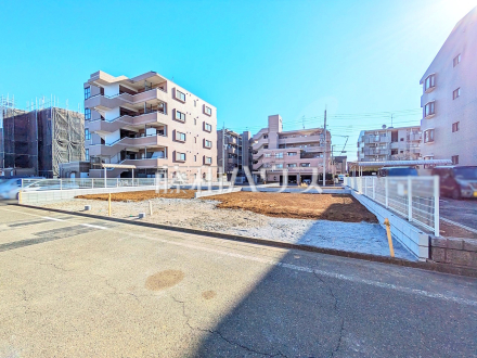 現場風景　【小平市栄町２丁目】陽光あふれる閑静な住宅地は新生活にぴったりです♪
／撮影日2025/01/31