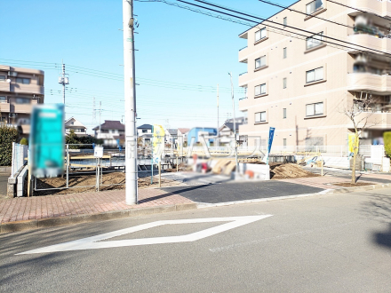 外観　【小平市栄町２丁目】／撮影日2025/03/07