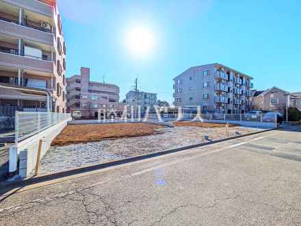 現場風景　【小平市栄町２丁目】あたたかな陽射しに包まれながら、心地良い生活をおくってみませんか？
／撮影日2025/01/31