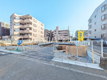 1号棟　外観　【小平市栄町２丁目】／撮影日2025/03/07