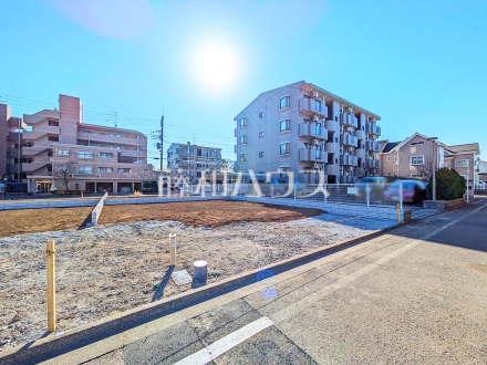 1号棟　現地写真　【小平市栄町２丁目】／撮影日2025/01/31