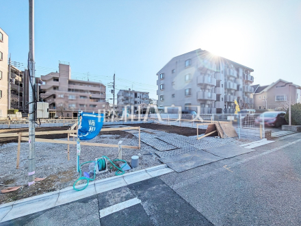 1号棟　外観　【小平市栄町２丁目】／撮影日2025/03/07