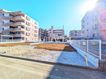 1号棟　現地写真　【小平市栄町２丁目】／撮影日2025/01/31