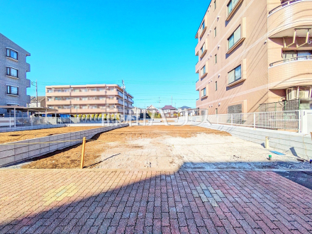 4号棟　現地写真　【小平市栄町２丁目】／撮影日2025/01/31