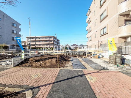 4号棟　外観　【小平市栄町２丁目】／撮影日2025/03/07