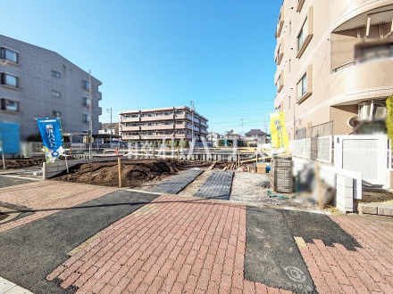 4号棟　外観　【小平市栄町２丁目】／撮影日2025/03/07