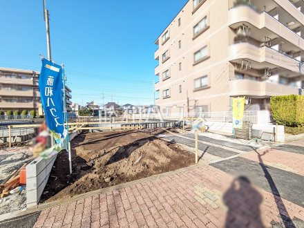 4号棟　外観　【小平市栄町２丁目】／撮影日2025/03/07