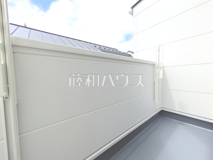 7号棟　バルコニー　【三鷹市上連雀７丁目】／撮影日2025/08/01
