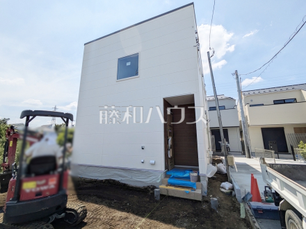 7号棟　外観　【三鷹市上連雀７丁目】／撮影日2025/07/28