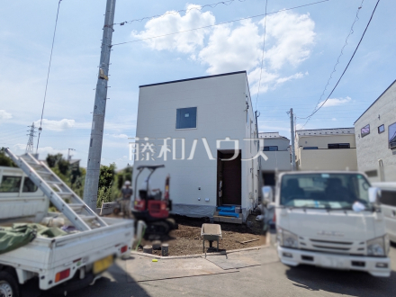 7号棟　外観　【三鷹市上連雀７丁目】／撮影日2025/07/28