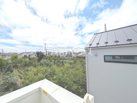 7号棟　バルコニーからの眺望　【三鷹市上連雀７丁目】／撮影日2025/08/01