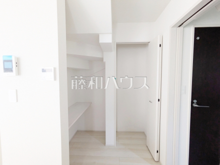 1号棟　収納　【練馬区南大泉５丁目】／撮影日2025/06/19