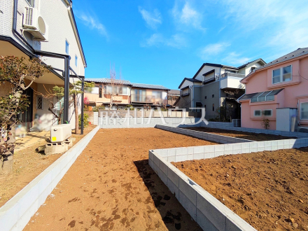 1号棟　現地写真　【練馬区南大泉５丁目】／撮影日2025/02/16