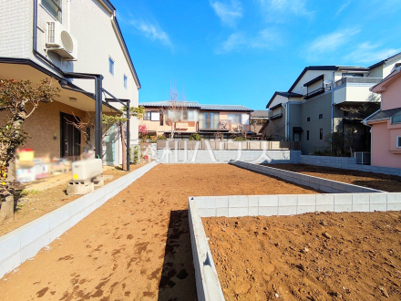 1号棟　現地写真　【練馬区南大泉５丁目】／撮影日2025/02/16