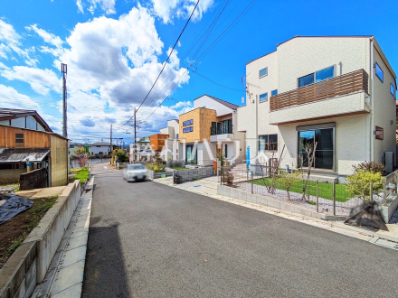 接道状況および現場風景　【国分寺市西町４丁目】／撮影日2025/04/04