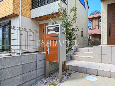 郵便受　【国分寺市西町４丁目】／撮影日2025/04/04