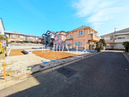2号棟　現地写真　【練馬区南大泉５丁目】／撮影日2025/02/16