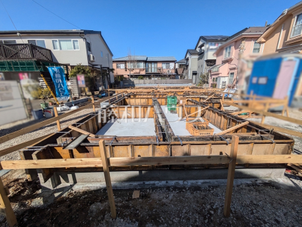 2号棟　主要道路から奥まった住まいは、車通りが少なく落ち着いた住空間です【練馬区南大泉５丁目】／撮影日2025/03/07