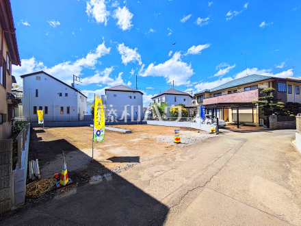 接道状況および現場風景　【国分寺市日吉町１丁目】／撮影日2025/04/15