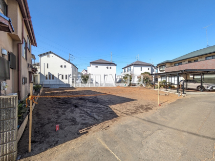 現場風景　【国分寺市日吉町１丁目】平日のご案内も可能となっております、ぜひお気軽にお問合せ下さいませ。／撮影日2025/02/13
