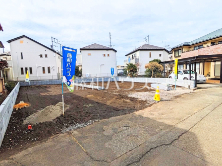 接道状況および現場風景　【国分寺市日吉町１丁目】／撮影日2025/03/13