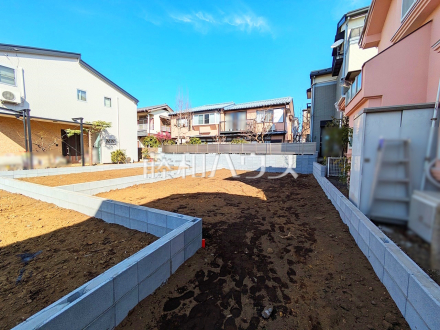 3号棟　現地写真　【練馬区南大泉５丁目】／撮影日2025/02/16