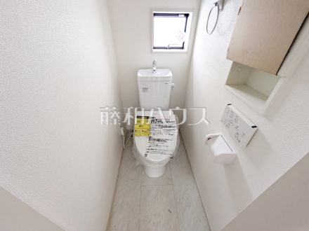 3号棟　トイレ　【練馬区南大泉５丁目】／撮影日2025/05/22