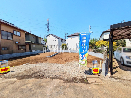 1号地　現地写真　【国分寺市日吉町１丁目】／撮影日2025/04/17