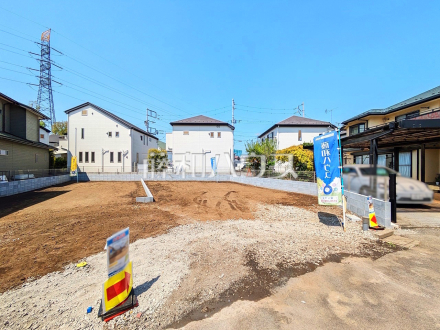1号地　現地写真　【国分寺市日吉町１丁目】／撮影日2025/04/17