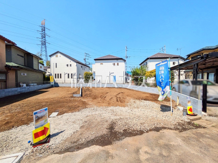 1号地　現地写真　【国分寺市日吉町１丁目】／撮影日2025/04/17