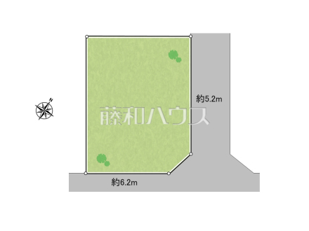 全体区画図　【富士見市山室１丁目】