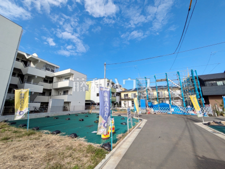 2号地　現地写真　【国立市東３丁目】／撮影日2024/11/08