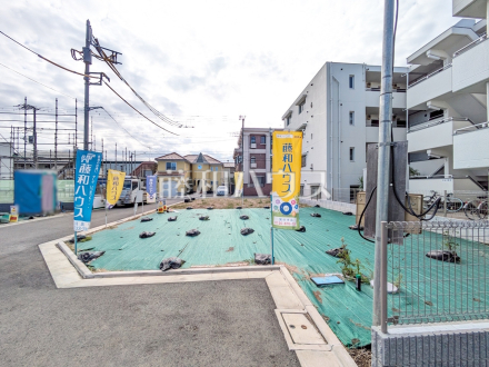 2号地　現地写真　【国立市東３丁目】／撮影日2024/11/08