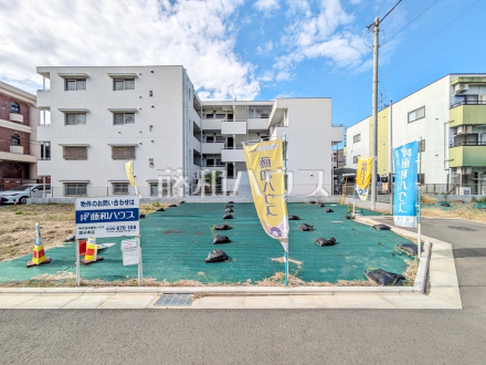 2号地　現地写真　【国立市東３丁目】／撮影日2024/11/08