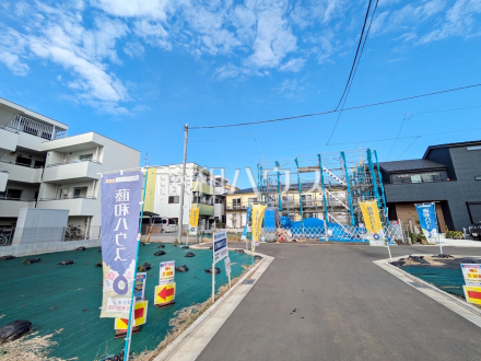 2号地　現地写真　【国立市東３丁目】／撮影日2024/11/08